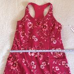Johnny Was  Active‎ Misty Fall Everyday Tennis Dress Floral Pink Red Size M NWT Photo 4
