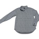 Athleta  Textured Shirt Jacket Braiden Black WOmens X-Small Athleisure Workwear Photo 1