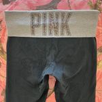 PINK - Victoria's Secret y2k 2000s victoria’s secret PINK cheetah print logo fold over yoga leggings Photo 4