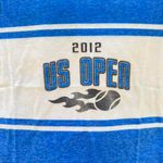 us open u.s. open 2012 y2k tennis short sleeve stripe fitted baby tee Photo 1