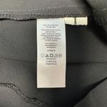 Ann Taylor Black Short Sleeve Collard Dress, Size Petite Medium Photo 5