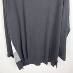 Woman Within  Plus Size 2X Sweater 26W‎ 28W Pullover Black White Check Crew 1388 Photo 5