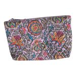 Vera Bradley Tote with matching large cosmetics bag. Photo 3