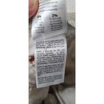 Mother The Looker Crop Hopscotch Corduroy Pants in Ivory Size 24 Gray Photo 6