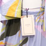 La Ligne Stella Cotton Maxi Dress Large Purple Photo 9