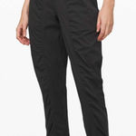 Lululemon  Dance Studio Jogger Pants Black W5BPJS Swift Woven Athletic Women's 2 Photo 0