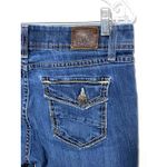 BKE Denim Addison Bootcut Low Rise Jeans Womens 28 Stretch Capsule Casual Preppy Photo 3