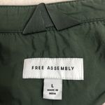 Free Assembly Women's Wool Blend Shirt Jacket Size L Photo 7