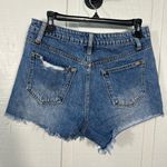 Special A  Los Angeles Distressed Jean Shorts Size Medium EUC Photo 4
