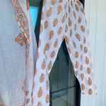 Indian Designer Kurta Palazzo Dupatta Set Women Salwar Kameez Ready To Wear Suit Gold Size XL Photo 8