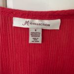 JM Collection  Blouse pheasant embroidery. Button up front. Size 8‎ Photo 2