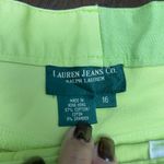 Ralph Lauren  Bright Green Chinos Photo 2