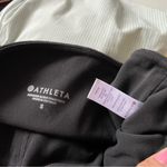 Athleta Elation Hybrid Tights Leggings Black Sz Small Ribbed High Rise Photo 13