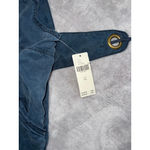 Anthropologie NEW Women's  Blue Jumpsuit Overalls XS Photo 4