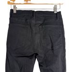 Frame Le Skinny de Jeanne Black High Rise Stretch Denim Jeans Size 26 Photo 6