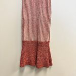 Derek Lam Orange Cream Boho Chic Crochet Sleeveless Mermaid Sweater Dress Small Photo 5