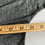 Michael Stars  Top OS One Size Metallic Silver Gray Dolman Sleeve‎ Blouse Photo 5