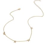 MAMA Boutique Trending Necklace Gold or Silver Photo 1