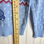Disney  Blue Sweater with Character Design Photo 8