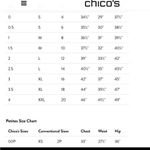 Chico's Chico’s White Jeans 0 Short Costal Minimalist Preppy Festival Boho Party Casual Photo 8