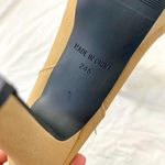 NEW Tan Cream High Heel Buckle Ren Fair Witchy Wench Platform Lace Up Boots 7.5 Photo 6