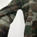 Rails Perci 100% Wool soft Sweater in Jungle Camo Pullover in Green size small Photo 7