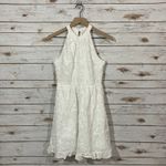 Ted Baker London Lorene Embroidered Skater Mini Dress - White - 1 (0-2) Photo 8