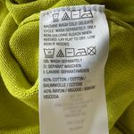 Belle by Kim Gravel Preppy Rainbow Cuff Sweater Green XL NWT IN PACKAGE Photo 7