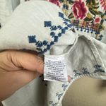 Johnny Was Embroidered Linen Dress Photo 3