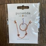 Pura Vida rose gold color Mama Jewelry Set Size 7 New Pink Photo 2