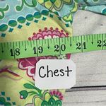 The Cat's Pajamas Floral Colorful Night Shirt Gown Women’s Size Extra Small XS Photo 3