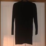 Cable & Gauge  Women’s Black Button Front Sweater. Size S Photo 3