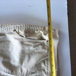 Chico's Crop Foldable Ankle Pants Womens Size 0 US Size S 4 Khaki Beige Photo 5