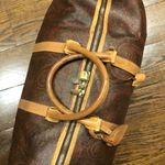 ETRO Milano Red Paisley Boston Weekend Bag With Carry Strap 50 Photo 2