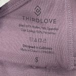 Thirdlove  Wireless Bra Size S‎ Purple Adjustable Straps Comfortable Everyday Photo 2