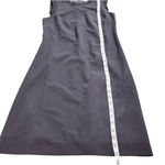 J.Crew  Black Ruffle Neck Suiting Dress Size: 0 NEW Photo 5