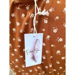 Jessica Simpson NWT Brown Floral Side Cutout Dress Photo 6