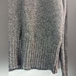 J.Crew  S Sparkle Soft Merino Wool Alpaca Blend Gray Crew Neck Pullover Sweater Photo 4
