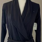 Tommy John Second Skin lounge robe. Black size small, full length w/ pockets Photo 6