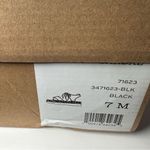 Frye & Co Lula Bow Sandals Women's 7 Comfort Shoes Ankle Tie Platforms Black NIB Photo 13