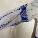 Bardot Revolve Santorini Off Shoulder Maxi Dress in Ivory Photo 4