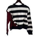 Sundays  Striped Sweater Ruffle Size One / Small New Photo 28