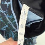 Lululemon  Athletica Running In The City 7/8 Leggings Floral Blue Denim Multi 8 Photo 12