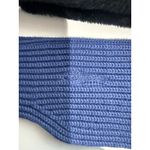 3‎ PIECE SET BLUE BOGNER WOMENS SKI HEAD BANDS & HAT FUR NYLON KNIT W Photo 2