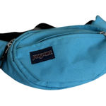 Jansport  Light Blue Belt Bag Fanny Pack Purse Vacation Hiking Gorpcore Photo 0