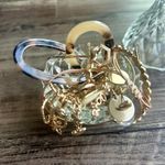 Mystery Jewelry Jar: Golden Browns Boho Chic Glam! All Wearable, No Junk! Brown Photo 3