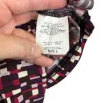 Motherhood Maternity , size Large, long sleeves, geometric, nursing, ties, dressy Photo 6