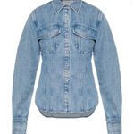 Rag and Bone NWT  Annie denim shirt size XS button down Photo 0