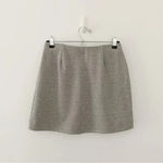 Gap Jersey Knit Mini Skirt in Heather Grey NWT Size XS Retail $45 Photo 5