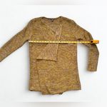 Aerie Whipstich Mustard Marled Open Front Cardigan Soft & Comfy Size Small EUC Photo 11